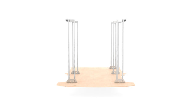 Rolashelf Hyundai Staria Load Roof Anchor v1 