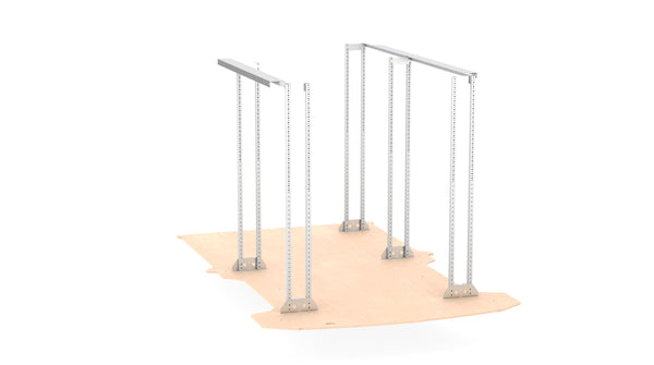 Rolashelf Hyundai Staria Load Roof Anchor v2