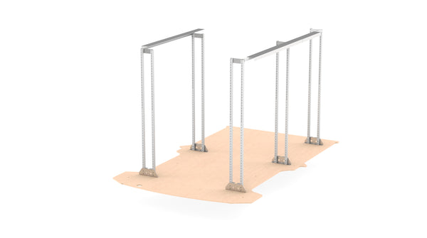 Rolashelf Hyundai Staria Load Roof Anchor v1 