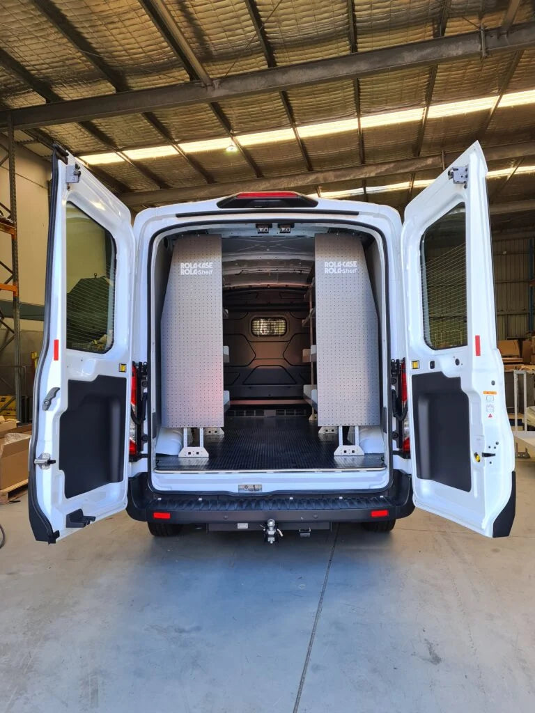 How to Upfit your Ford Transit Custom commercial van