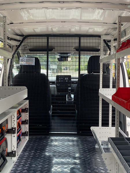 Hyundai Staria Mesh Cargo Barrier (Van Safety Partition)