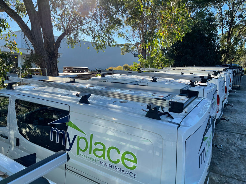 Roof Rack & A-Frame Ladder Carrier System