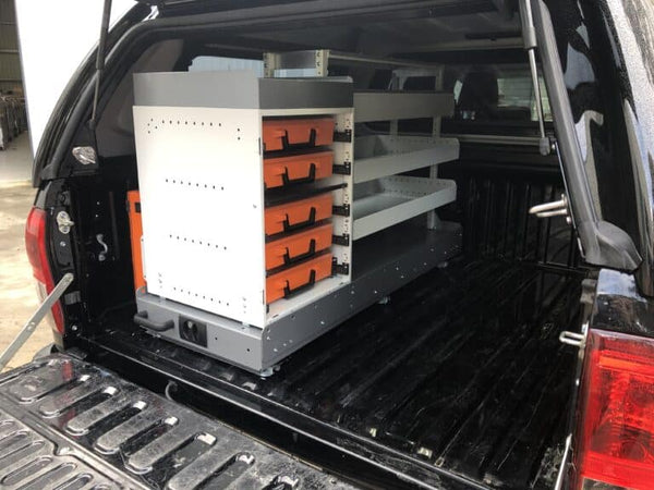 Canopy Shelving Package 30