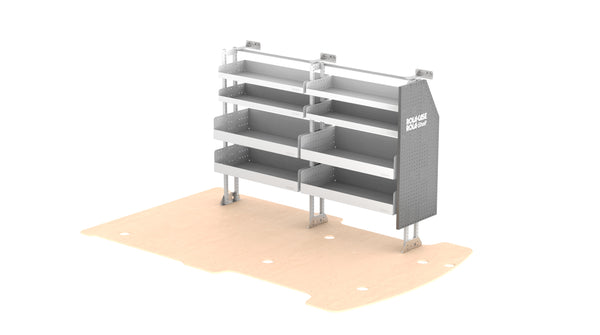 LDV Drivers Side Basic Van Kit – Standard Roof 