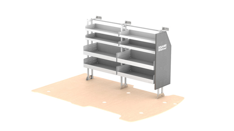 LDV Drivers Side Basic Van Kit – Standard Roof 