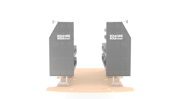Rolashelf van shelving LDV G10 Basic Van Kit 6
