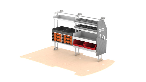 LDV G10 Electrical Van Kit