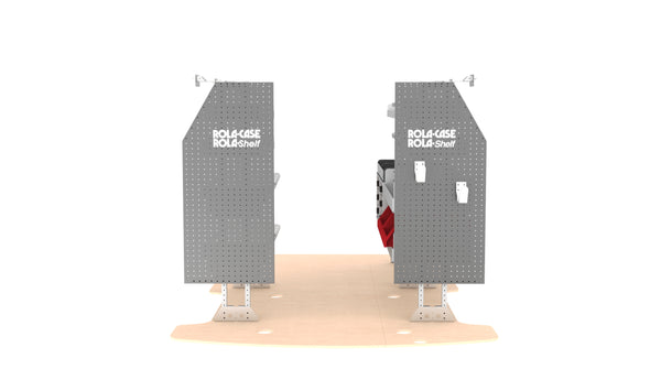 RolaShelf LDV G10 Electrical Van Shelving Kit 2