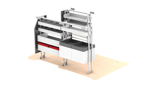 LDV G10 Electrical Van Kit