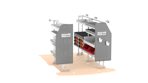 RolaShelf LDV G10 Electrical Van Shelving Kit 