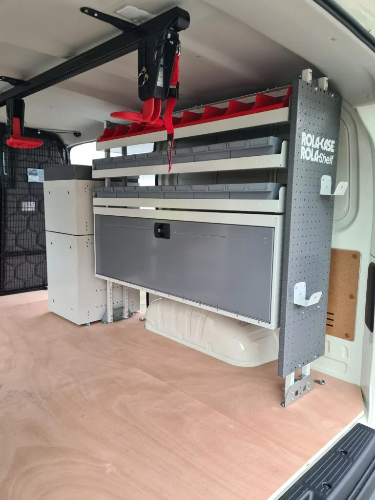RolaCase lockable vehicle storage box for commercial vans