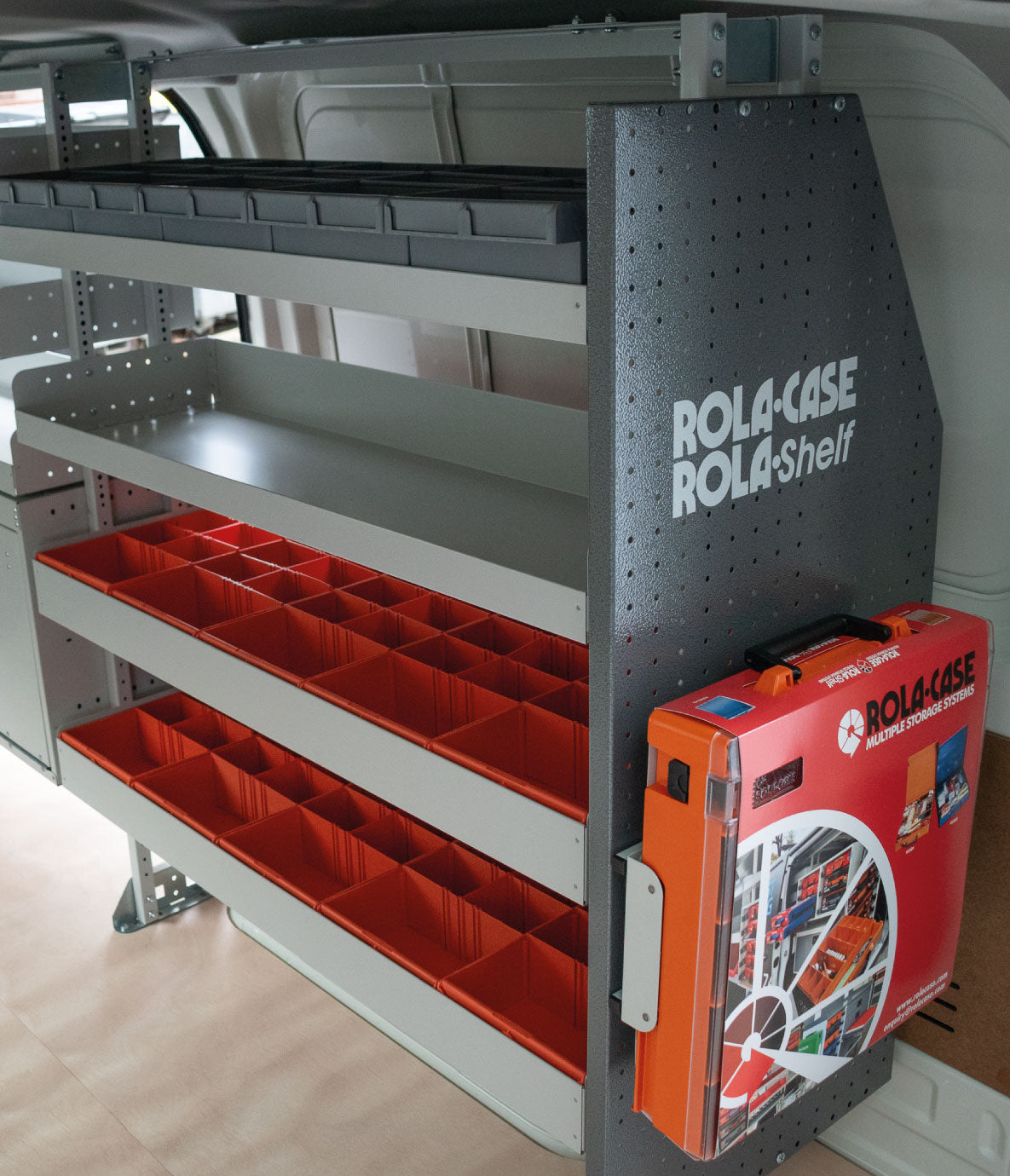 Rolacase Rack Van Frame Kits | RolaCase