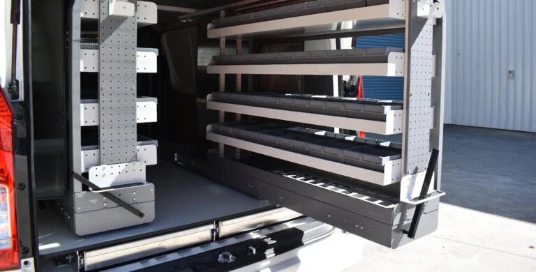 Our Awesome Van Shelving Kits