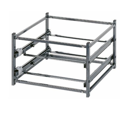 RC2FR – RolaCase Empty Frame for 2 Storage Drawers