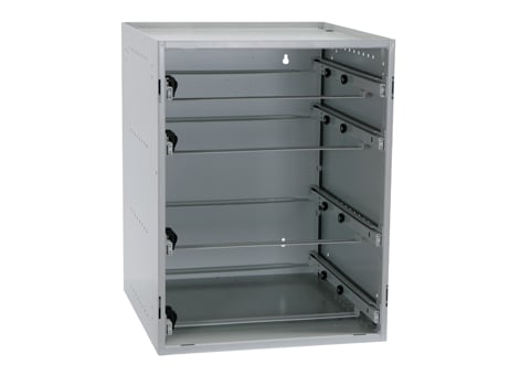 RolaCase 4 Drawer Cabinet – Van Storage