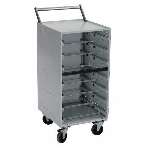 RC7DC/SM Empty Drawer Cabinet Trolley