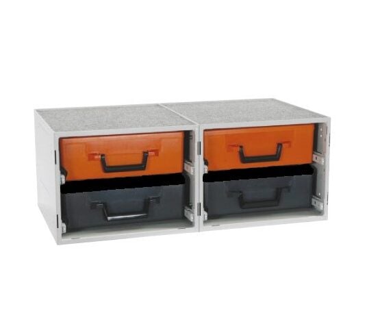 Dual Cabinet Kit for Vans