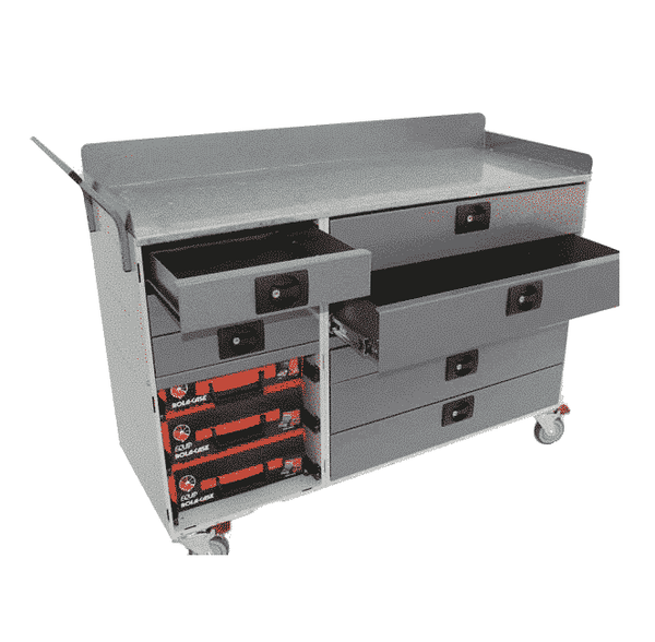 Trolley Tool Kits | RolaCase RolaShelf