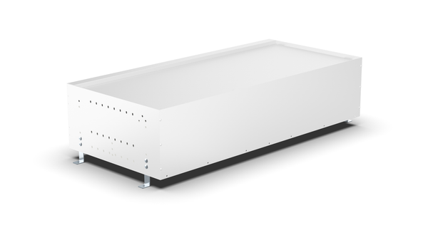 Back view – RCKIT100/1 Vehicle Metal Drawer Kit