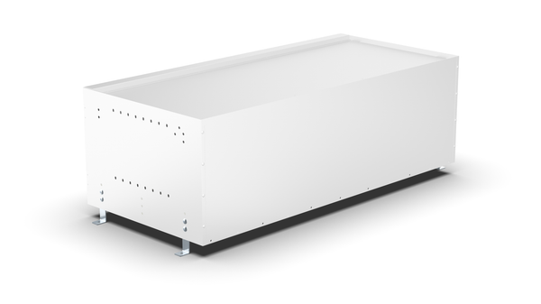 Back view – RCKIT100/15 Vehicle Metal Drawer Kit