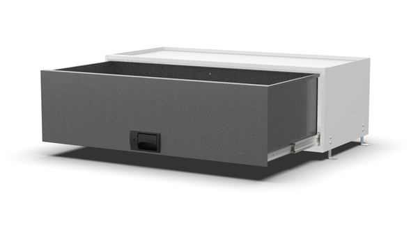 Drawers open – RCKIT100/15 Vehicle Metal Drawer Kit