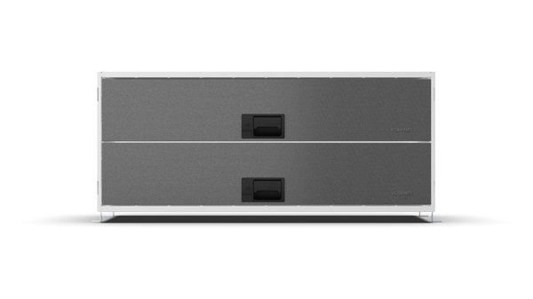 Front view – RCKIT100/17 Vehicle Metal Drawer Kit