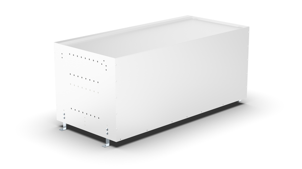 Back view – RCKIT100/17 Vehicle Metal Drawer Kit