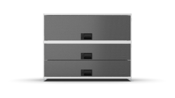 Front view – RCKIT100/22 Vehicle Metal Drawer Kit