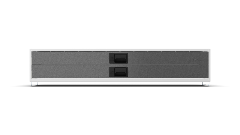 Front view – RCKIT120/1 Vehicle Metal Drawer Kit