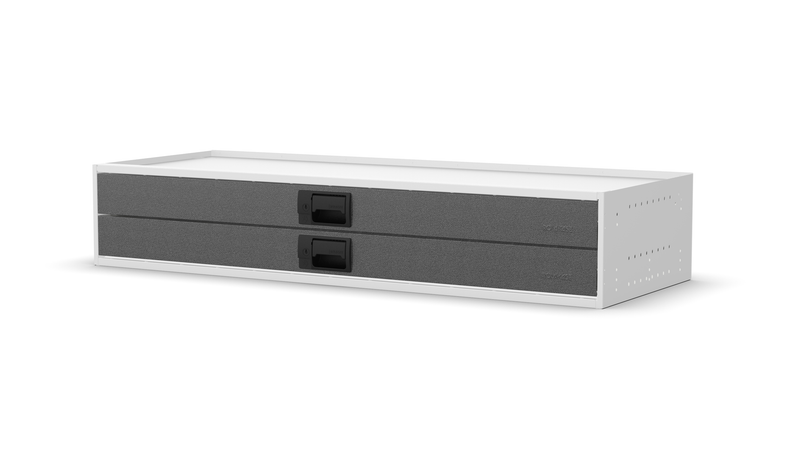 No plinth feet – RCKIT120/1 Vehicle Metal Drawer Kit