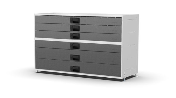 RCKIT120/10 Vehicle Metal Drawer Kit