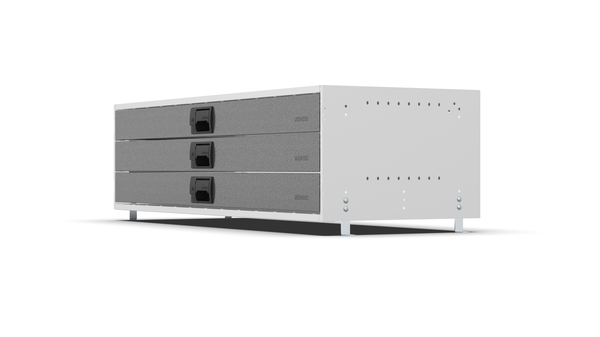 Side view – RCKIT120/2 Vehicle Metal Drawer Kit