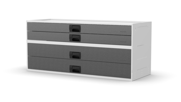 No plinth feet – RCKIT120/7 Vehicle Metal Drawer Kit