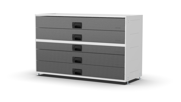 RCKIT120/9 Vehicle Metal Drawer Kit