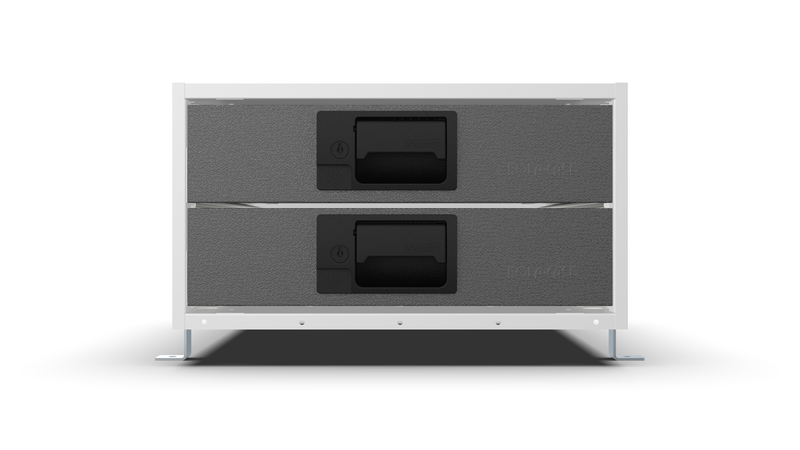 Front view RCKIT40/1 Vehicle Metal Drawer Kit