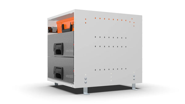 Side view – RCKIT40/10 Vehicle Metal Drawer Kit