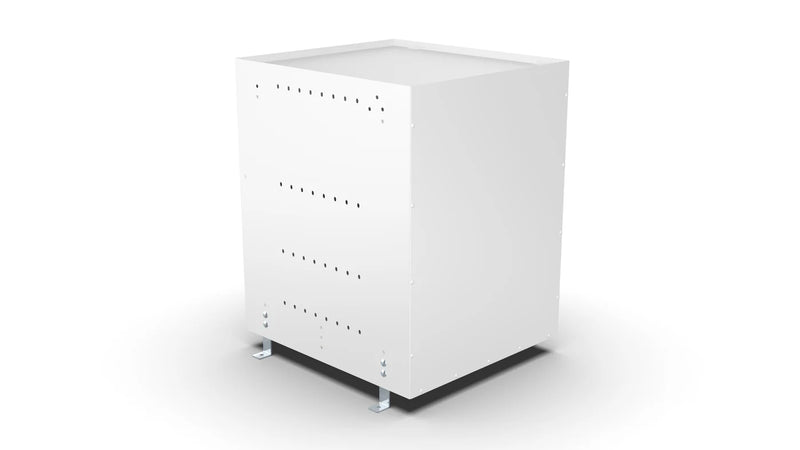 Back view – RCKIT40/11 Vehicle Metal Drawer Kit
