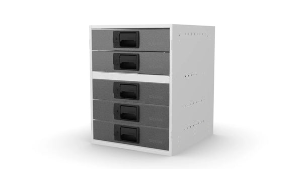 No Plinth feet – RCKIT40/11 Vehicle Metal Drawer Kit