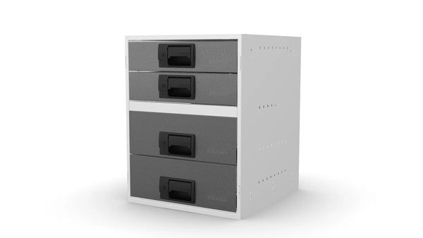 No Plinth feet – RCKIT40/12 Vehicle Metal Drawer Kit