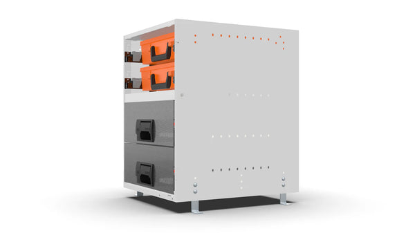 Side view – RCKIT40/14 Vehicle Metal Drawer Kit