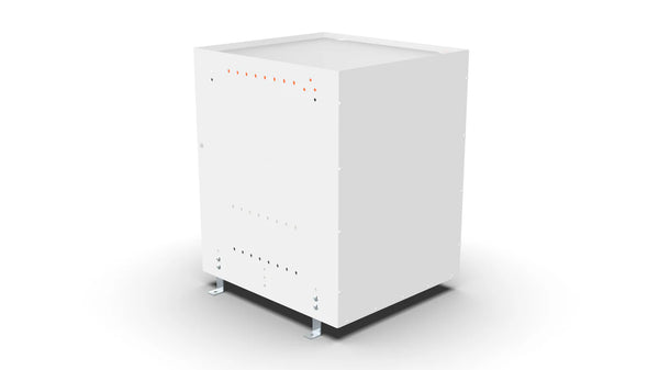 Back view – RCKIT40/14 Vehicle Metal Drawer Kit