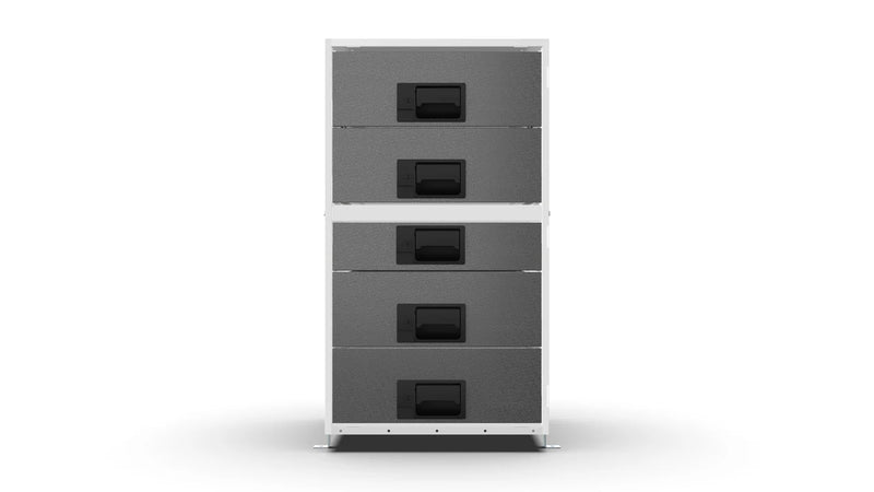 Front view – RCKIT40/16 Vehicle Metal Drawer Kit