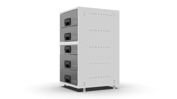 Side view – RCKIT40/16 Vehicle Metal Drawer Kit