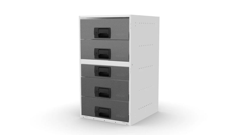 No Plinth feet – RCKIT40/16 Vehicle Metal Drawer Kit