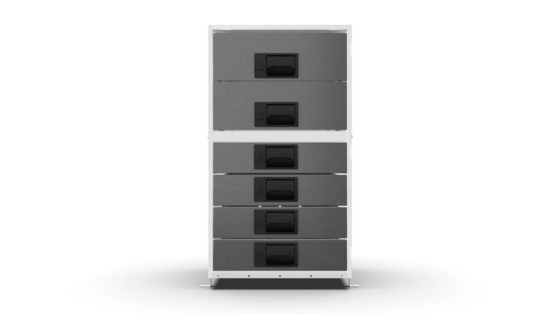 Front view – RCKIT40/17 Vehicle Metal Drawer Kit