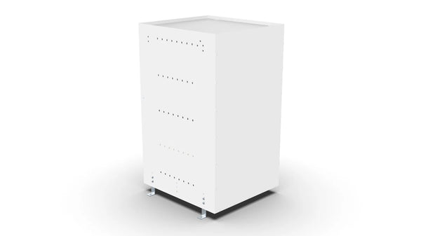 Back view – RCKIT40/17 Vehicle Metal Drawer Kit