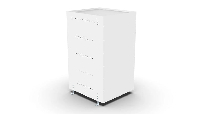 Back view – RCKIT40/17 Vehicle Metal Drawer Kit