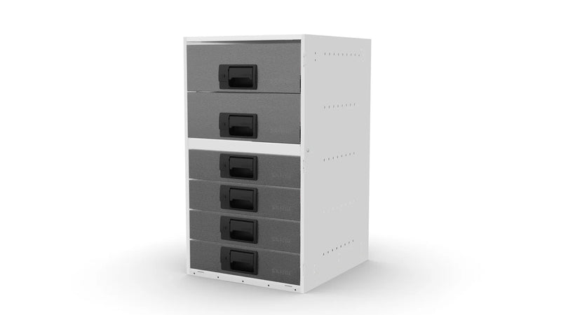 No Plinth feet – RCKIT40/17 Vehicle Metal Drawer Kit