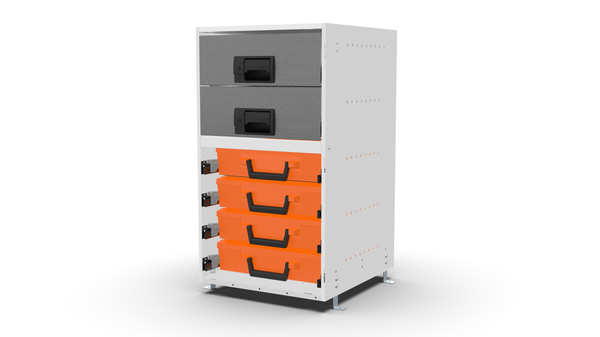 RCKIT40/18 Vehicle Metal Drawer Kit