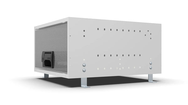 Side view – RCKIT40/19 Vehicle Metal Drawer Kit